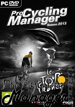 Box art for Pro Cycling Manager