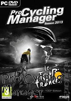 Box art for Pro Cycling Manager