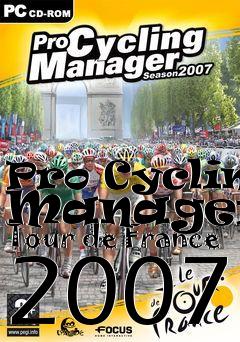 Box art for Pro Cycling Manager - Tour de France 2007