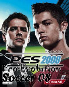 Box art for Pro Evolution Soccer 08