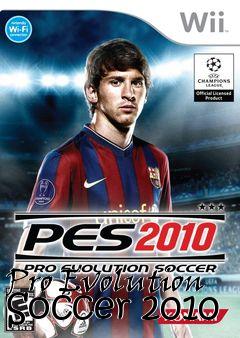 Box art for Pro Evolution Soccer 2010