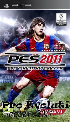 Box art for Pro Evolution Soccer 2011