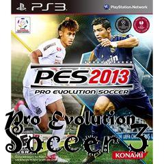 Box art for Pro Evolution Soccer 3