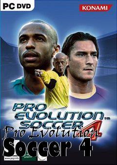 Box art for Pro Evolution Soccer 4