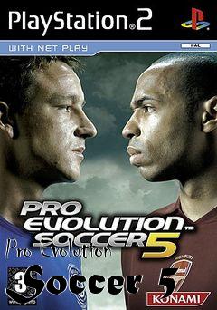 Box art for Pro Evolution Soccer 5