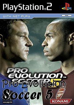 Box art for Pro Evolution Soccer 5