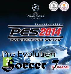 Box art for Pro Evolution Soccer 7