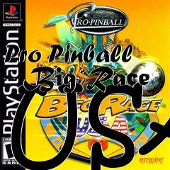 Box art for Pro Pinball - Big Race USA