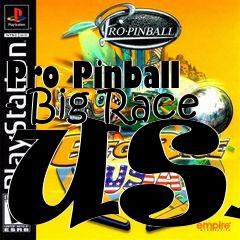 Box art for Pro Pinball - Big Race USA