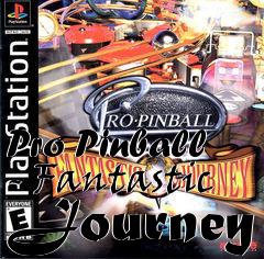 Box art for Pro Pinball - Fantastic Journey