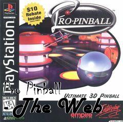 Box art for Pro Pinball - The Web