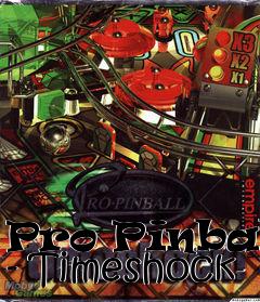 Box art for Pro Pinball - Timeshock