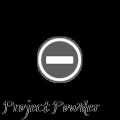 Box art for Project Powder