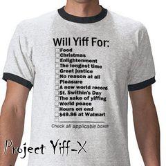 Box art for Project Yiff-X