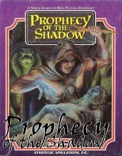 Box art for Prophecy of the Shadow