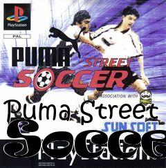 Box art for Puma Street Soccer