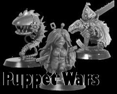 Box art for Puppet Wars