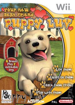 Box art for Puppy Luv