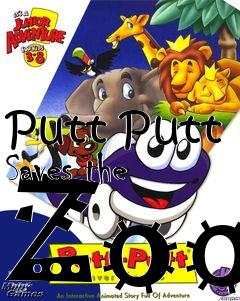Box art for Putt Putt Saves the Zoo