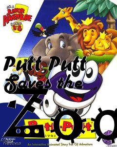 Box art for Putt Putt Saves the Zoo