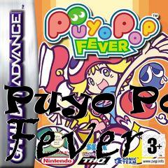 Box art for Puyo Pop Fever