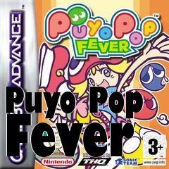 Box art for Puyo Pop Fever