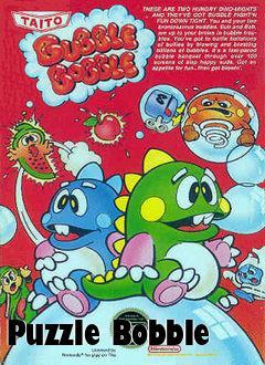 Box art for Puzzle Bobble