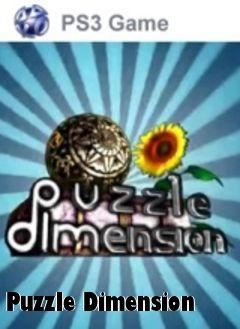 Box art for Puzzle Dimension