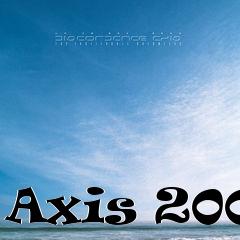 Box art for Axis 2000