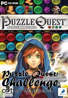 Box art for Puzzle Quest: Challenge of the Warlords