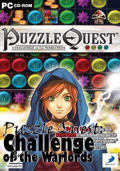 Box art for Puzzle Quest: Challenge of the Warlords