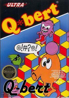 Box art for Q-bert