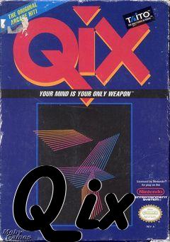 Box art for Qix