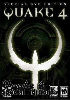 Box art for Quake 4 - Special Edition