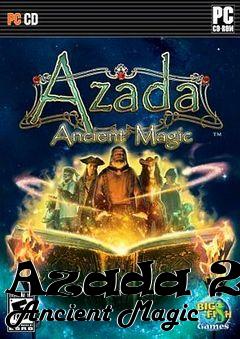 Box art for Azada 2 - Ancient Magic