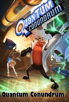 Box art for Quantum Conundrum