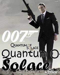 Box art for Quantum Of Solace