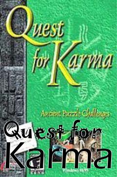 Box art for Quest for Karma