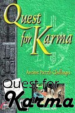 Box art for Quest for Karma