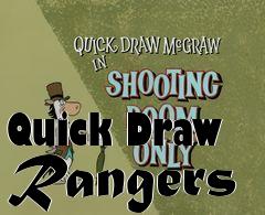 Box art for Quick Draw Rangers