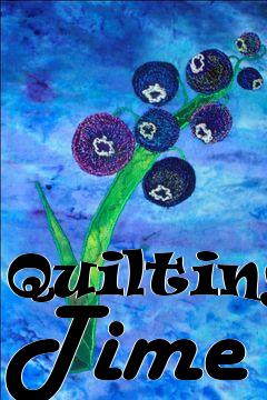 Box art for Quilting Time