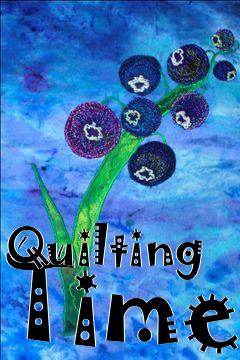 Box art for Quilting Time