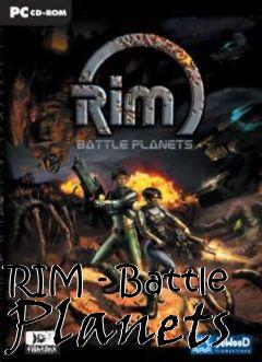 Box art for RIM - Battle Planets