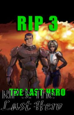 Box art for RIP 3: The Last Hero