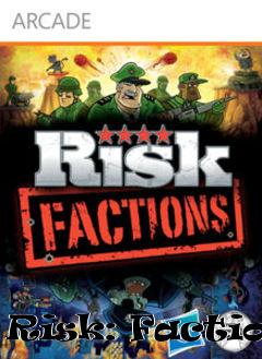 Box art for Risk: Factions