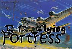 Box art for B-17 Flying Fortress