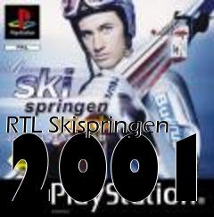 Box art for RTL Skispringen 2001