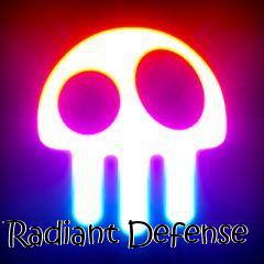 Box art for Radiant Defense