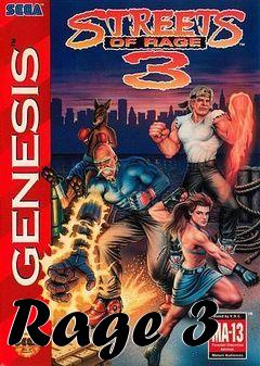 Box art for Rage 3