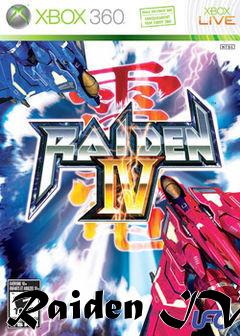 Box art for Raiden IV